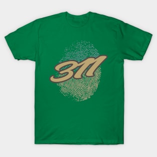 311 Fingerprint T-Shirt